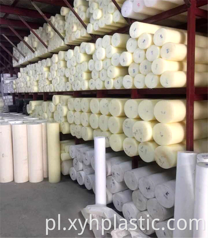 Engineering Plastics Nylon Bar